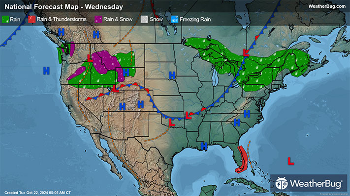 Weather Alerts For Blair, OK - Severe Weather Updates | WeatherBug
