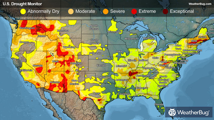 Radar Forecast Manteca California Map