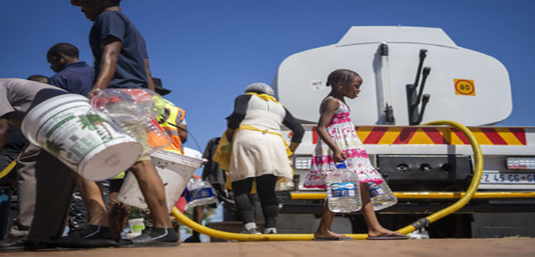 Taps Have Run Dry Across South Africa's Largest City In An ...