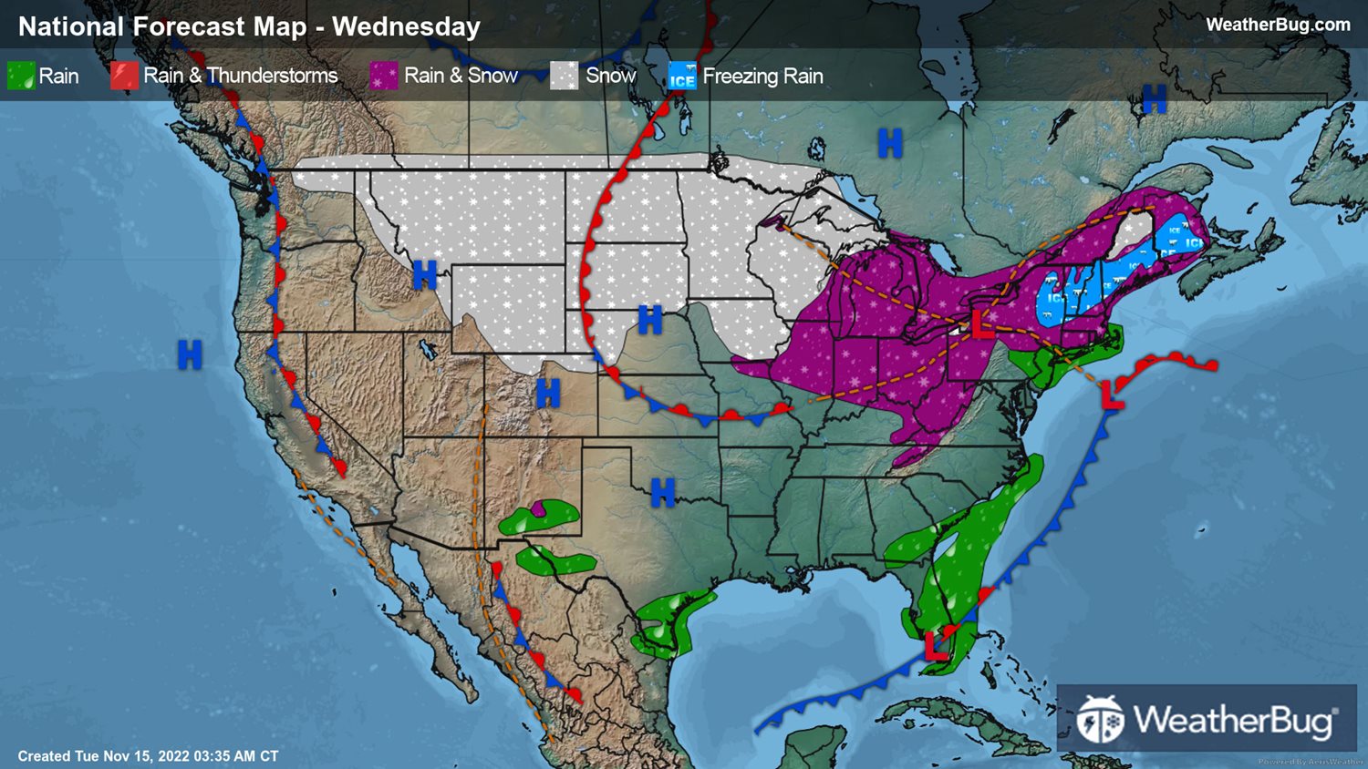 WeatherBug Winter Outlook: Plenty of Possibilities | WeatherBug