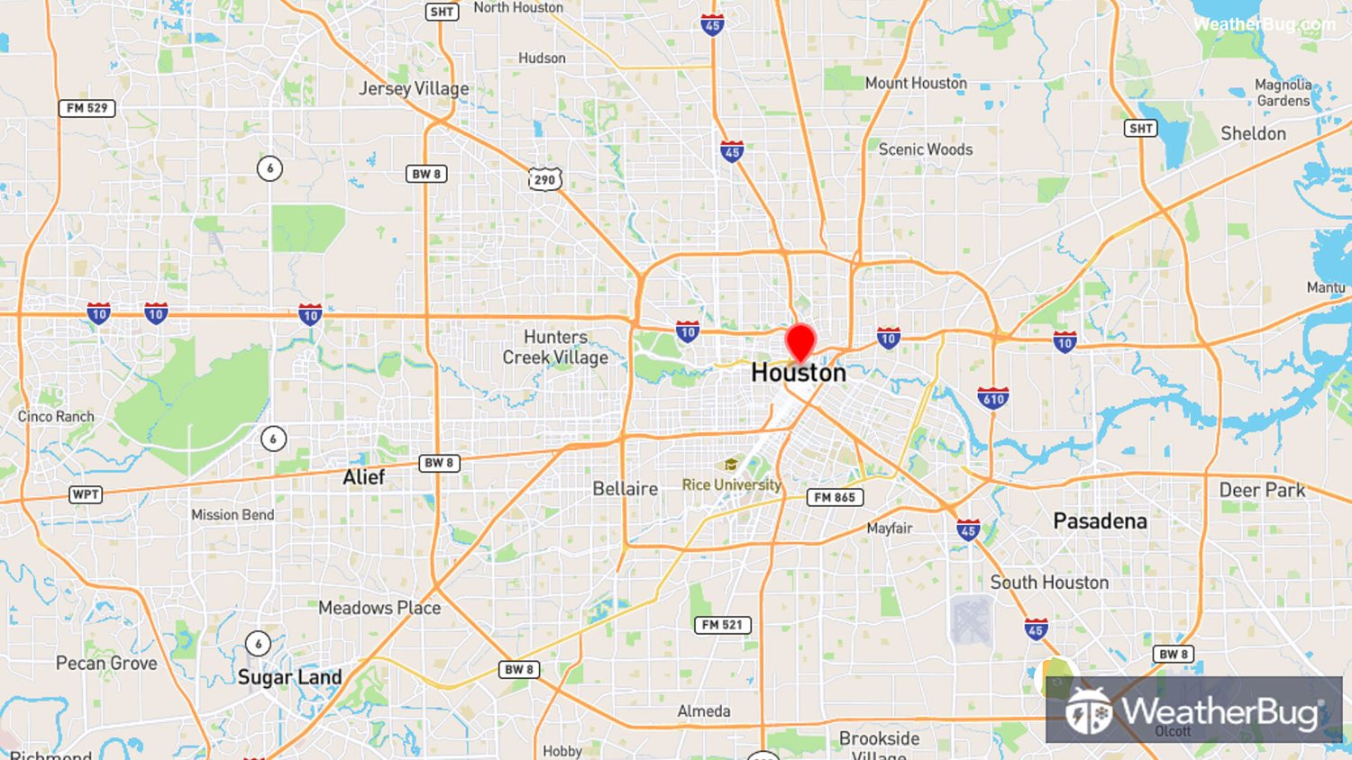 On This Day in 1935: Great Houston Flood | WeatherBug | WeatherBug