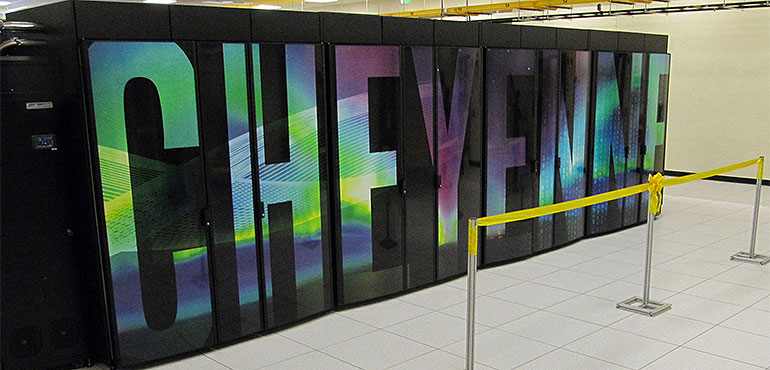 New Wyoming Supercomputer Ranks Among World's Fastest | WeatherBug
