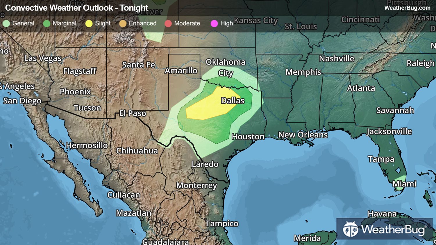 Severe Storms Return to the Central U.S. | WeatherBug | WeatherBug