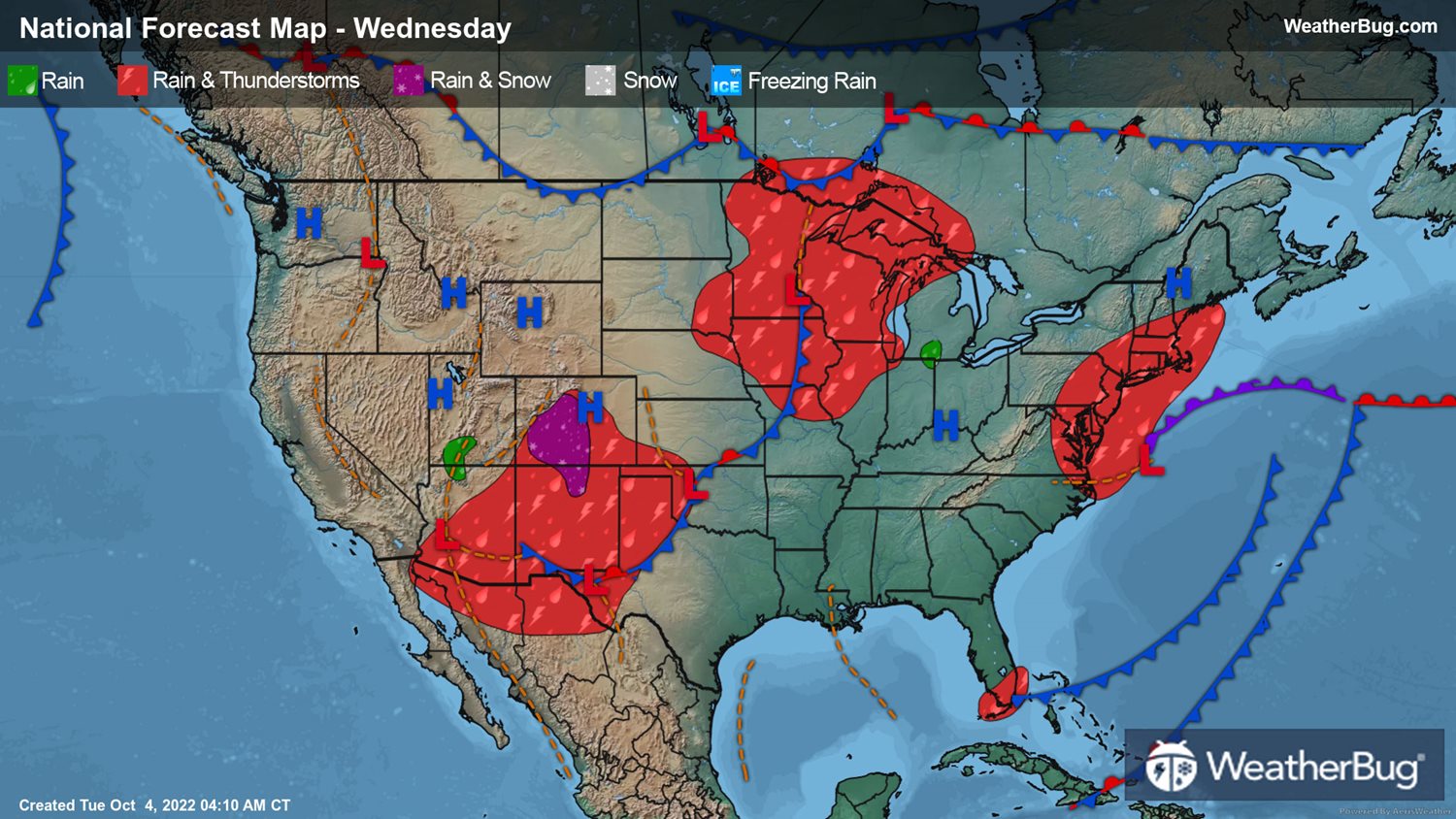 Cardinal, Virginia | Local and National Hourly Weather Forecasts |  WeatherBug