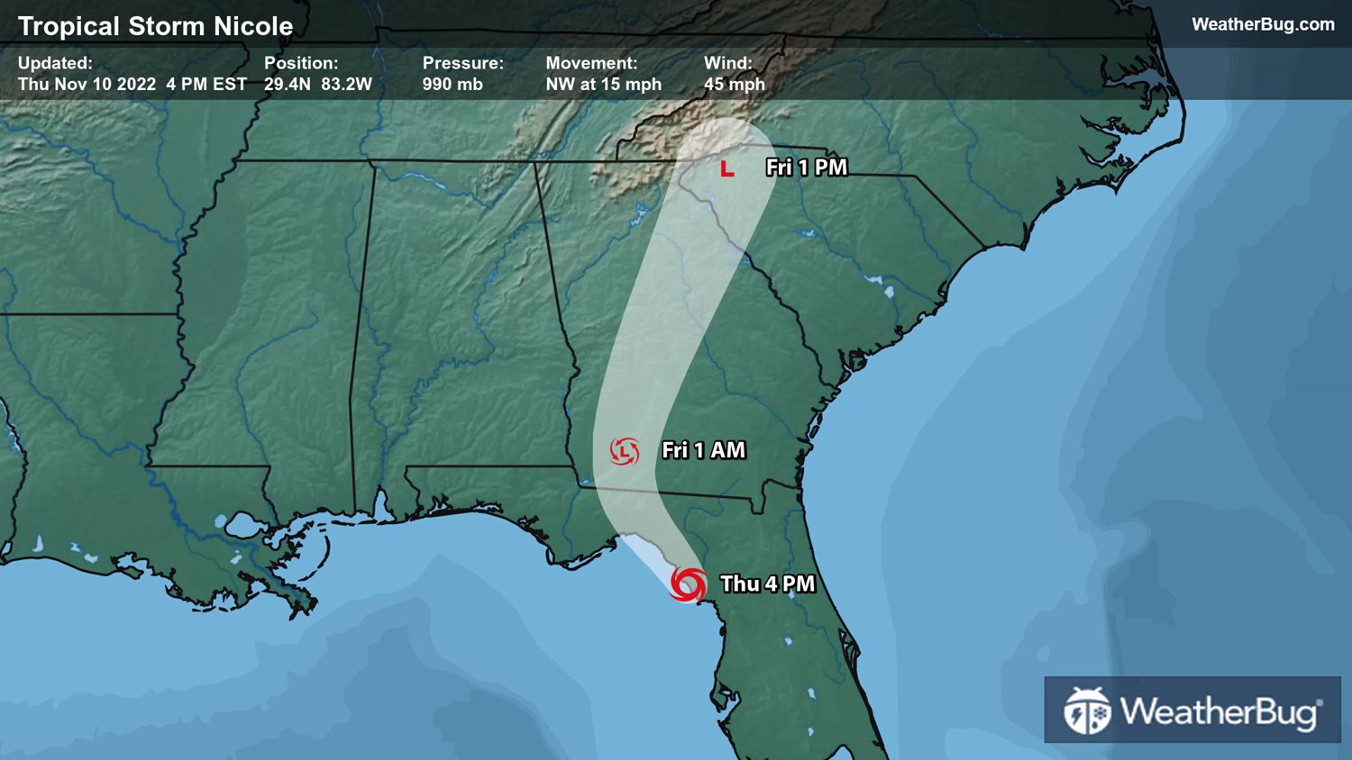 Flood Risk Continues Across Mid-Atlantic | WeatherBug