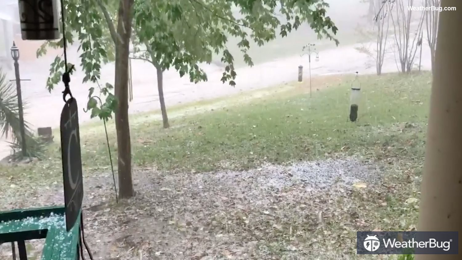 Video: Intense Hail Storm Batters Mountain Home, Arkansas | WeatherBug ...