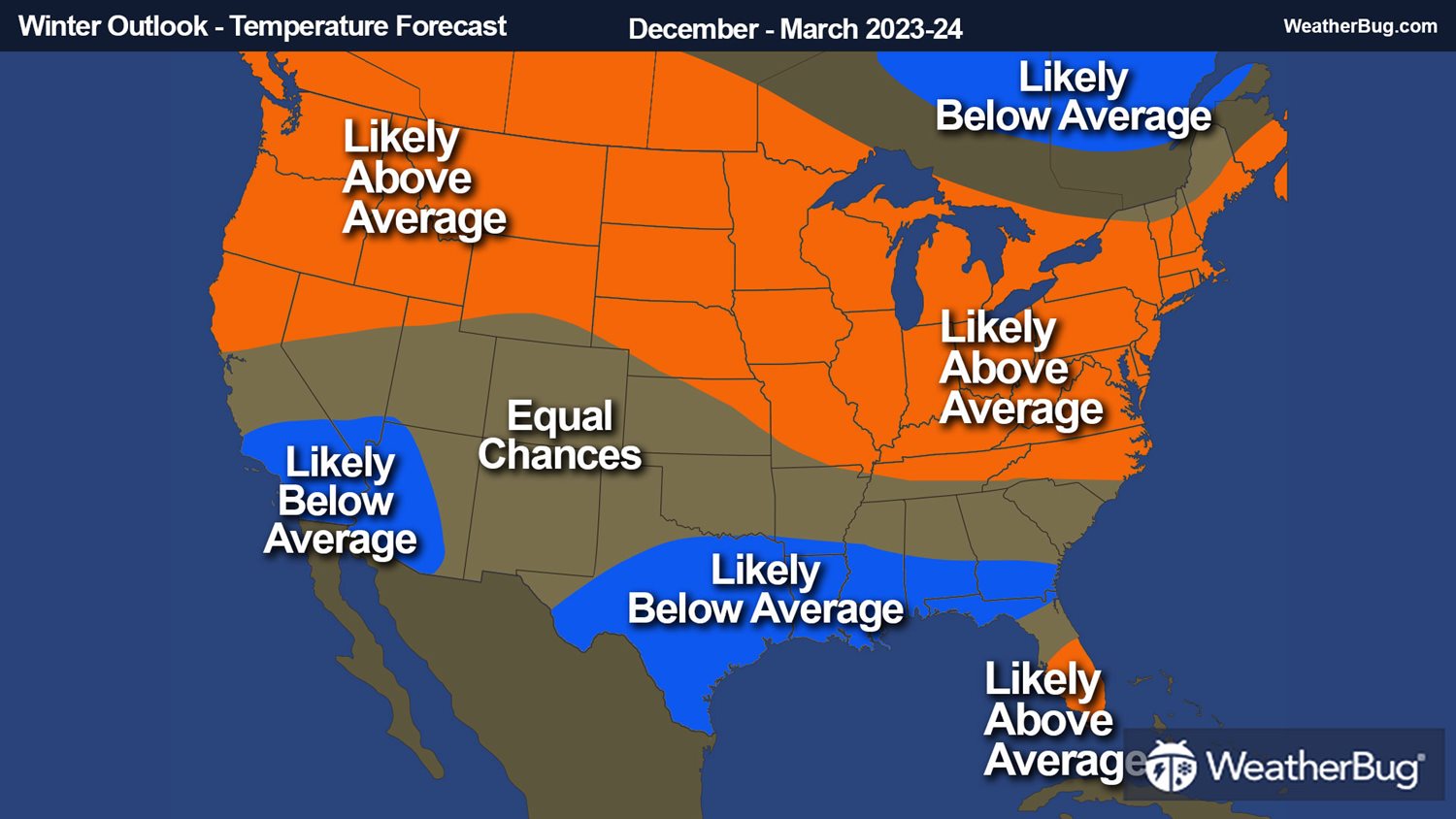 20232024 Winter Outlook El Niño Makes Its Winter Return This Season
